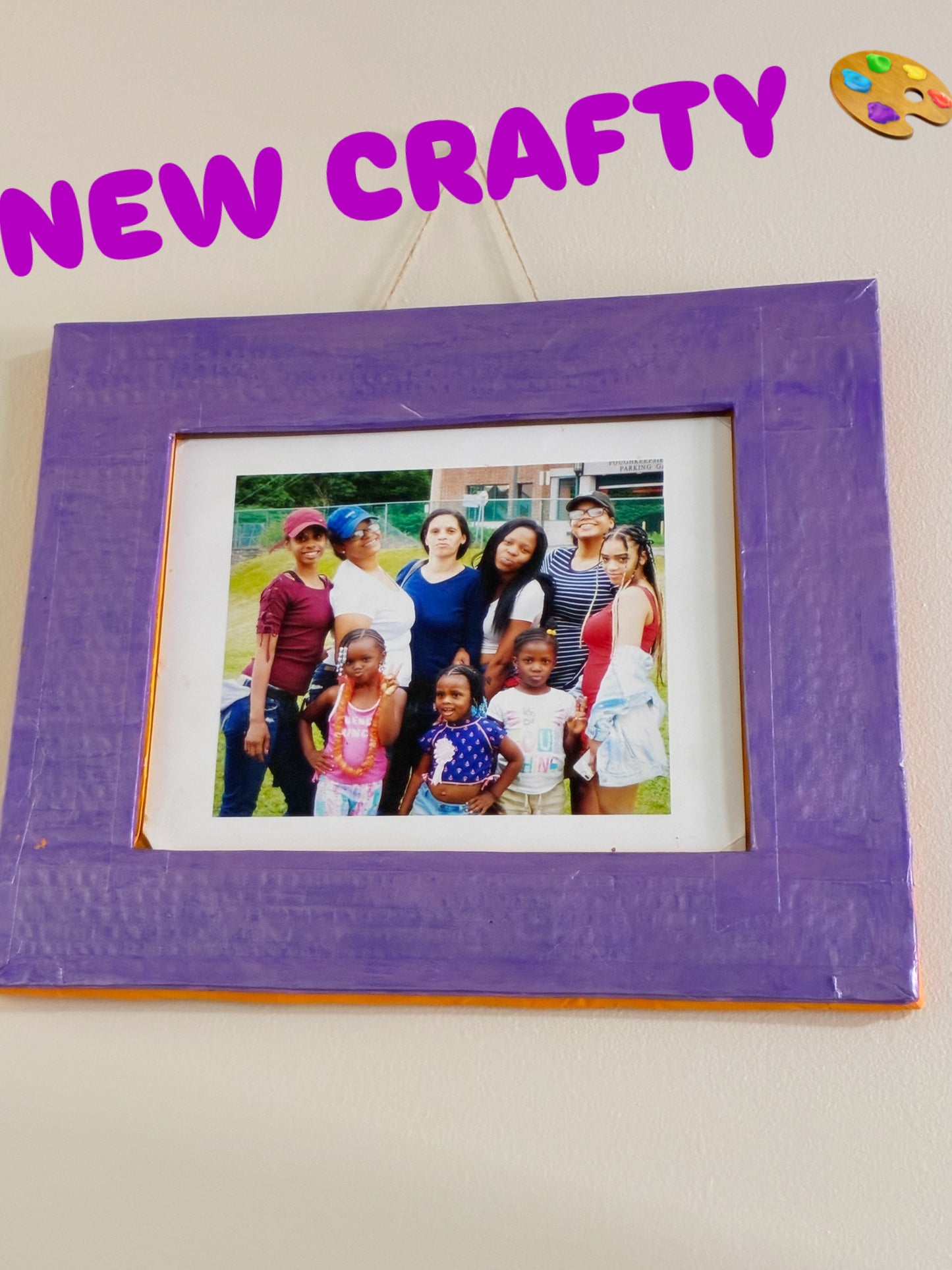 Hand crafted custom picture frames (any size or color)