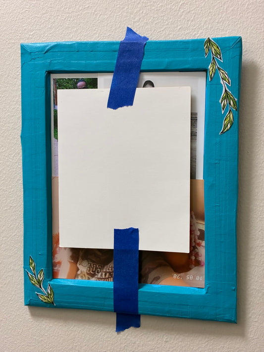 Hand crafted custom picture frames (any size or color)