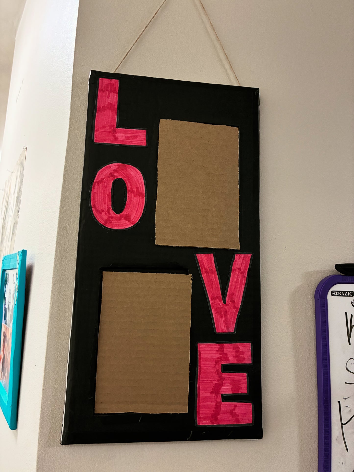 Hand crafted custom picture frames (any size or color)