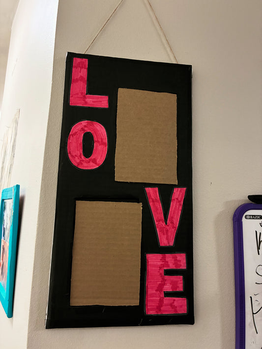 Hand crafted custom picture frames (any size or color)