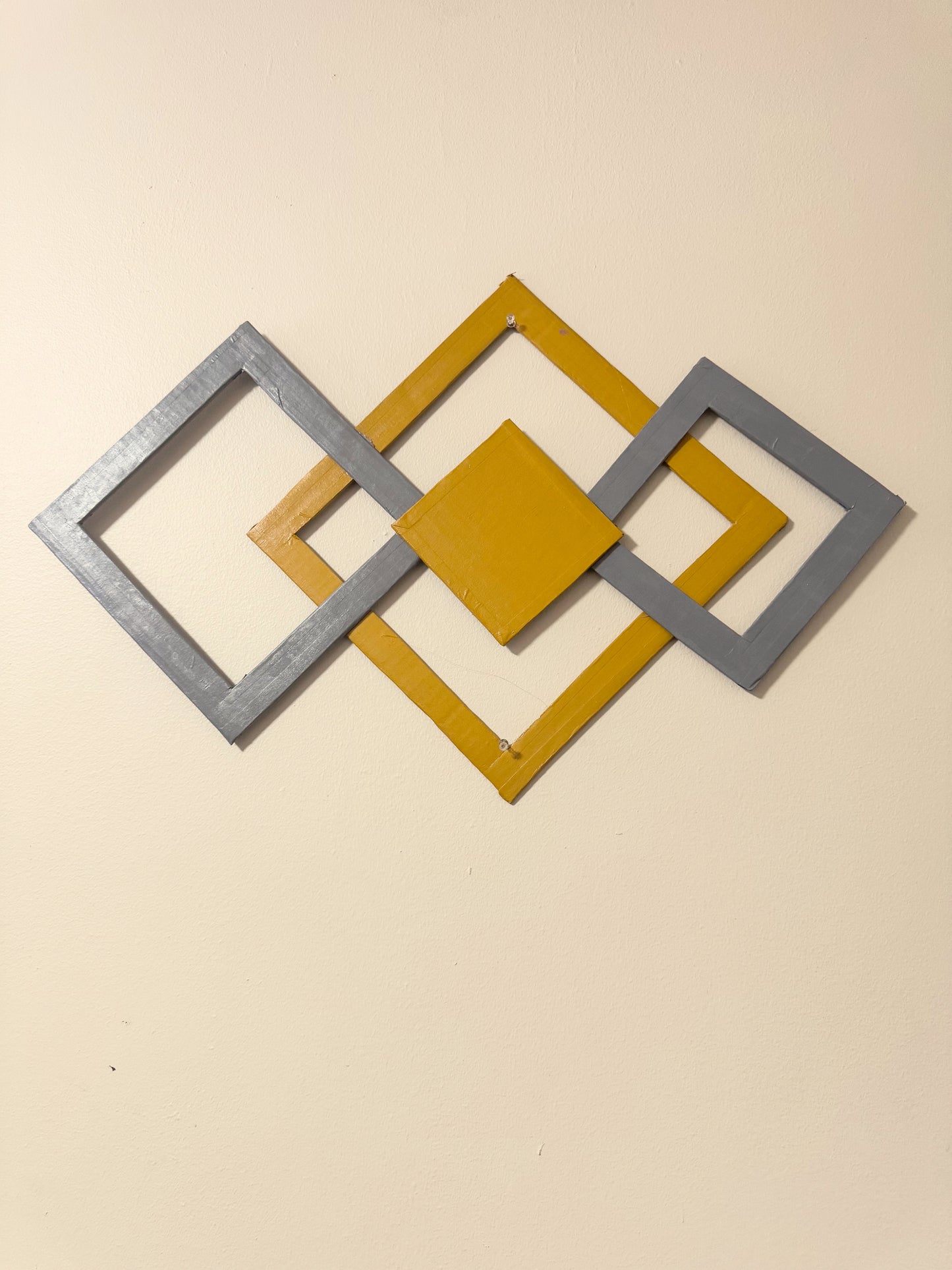 Hand crafted wall hanging decor